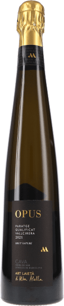 Opus, Paratge Qualificat Vallcirera Brut Nature - Alta Alella - Weißwein