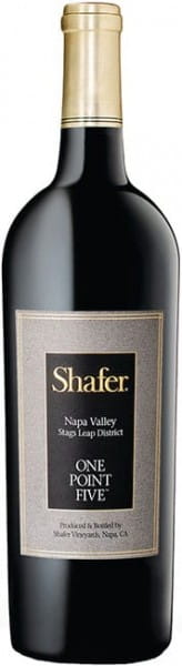 One Point Five - Shafer Vineyards - Rotwein