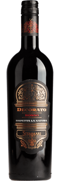 Stemmari Decorato Rosso - Feudo Arancio - Rotwein