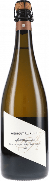 Blanc de Noirs Sekt Brut Nature - Peter Jakob Kühn - Weißwein