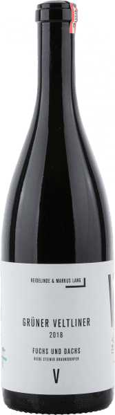 Grüner Veltliner Riede Braunsdorfer Fuchs & Dachs - HM Lang - Weißwein