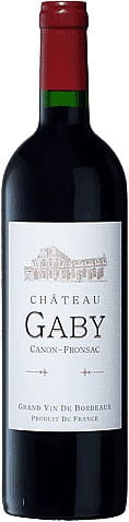 Château Gaby - Fronsac - Rotwein