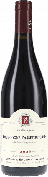 Bourgogne Passetoutgrain, Vieilles Vignes AOC - Bruno Clavelier - Rotwein
