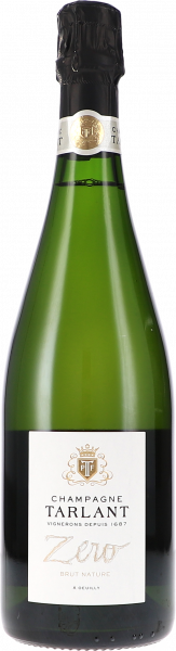 Tarlant - Zero Brut Nature, Base 2017 - Weißwein