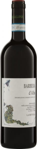 Barbera d´Alba DOC LA BETTOLA - Azienda Agricola Erbaluna - Rotwein