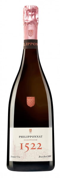 Cuvée 1522 Rose Extra Brut - Champagne Philipponnat - Roséwein