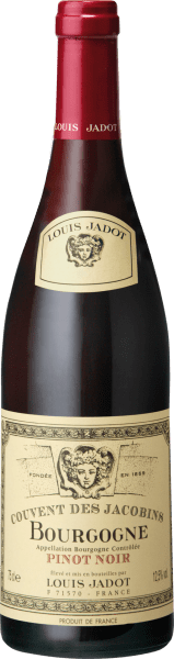 Bourgogne Rouge Pinot Noir Couvent Des Jacobins - Louis Jadot - Rotwein