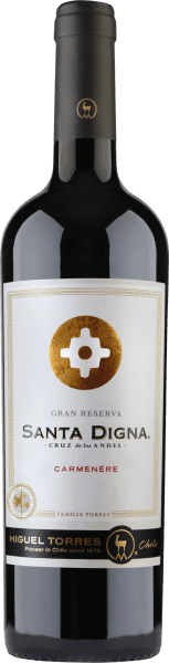 Santa Digna Carmenere Gran Reserve - Miguel Torres - Rotwein