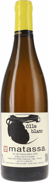 Olla Blanc VdF - Matassa - Weißwein