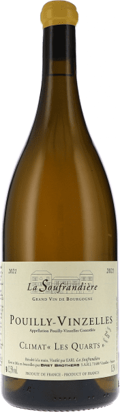 Pouilly-Vinzelles Climat Les Quarts Zen AOC - La Soufrandière - Weißwein