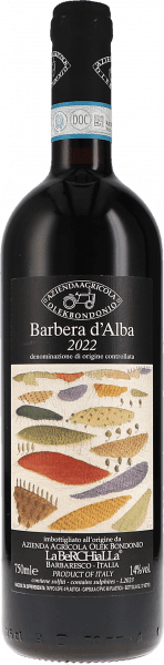 Barbera d´Alba DOC - Olek Bondonio - Rotwein