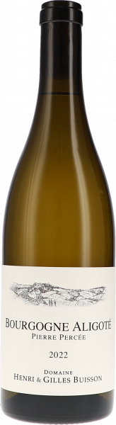 Bourgogne Aligoté Pierre Percée AOC - Henri & Gilles Buisson - Weißwein
