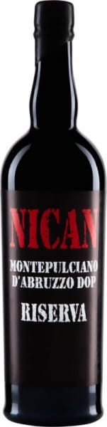 NICAN Montepulciano d´Abruzzo Riserva Lunaria - Olearia Vinicola Orsogna - Rotwein