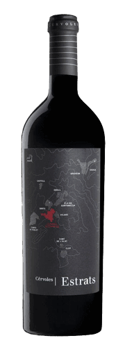 Cervoles Estrats - Cervoles Celler - Rotwein