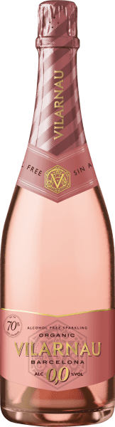 Rosado 0% - Vilarnau - Roséwein