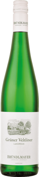 Grüner Veltliner Landwein - Weingut Willi Bründlmayer - Weißwein