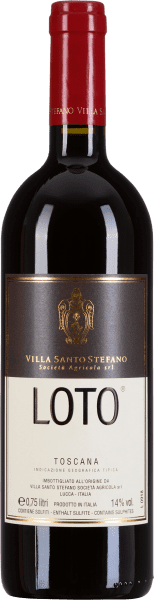 Loto - Villa Santo Stefano - Rotwein