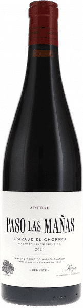 Paso las Mañas - Artuke - Rotwein