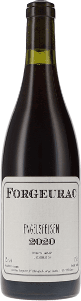 Engelsfelsen, Badischer Landwein - Forgeurac - Rotwein