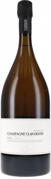 Clandestin - BORÉAL, Brut Nature - Weißwein