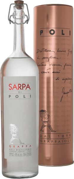 Grappa Sarpa - Jacopo Poli - farblos