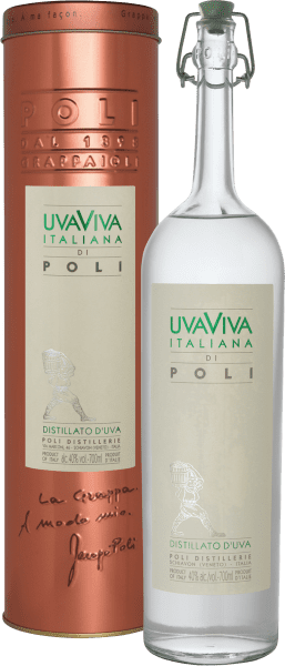 Uva Viva Italiana - Jacopo Poli - farblos