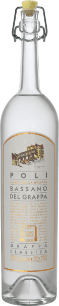 Grappa Bassano Classica - Jacopo Poli - farblos