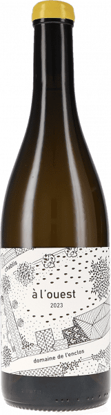 Chablis à l´ouest AOC, sans sulfite ajouté - de l´Enclos - Weißwein