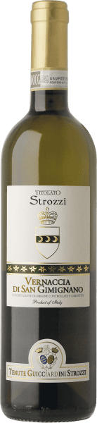 Vernaccia Di San Gimignano ´Titolato Strozzi´ - Guicciardini Strozzi - Weißwein