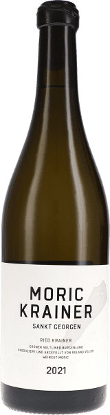 Sankt Georgen, Ried Krainer - Moric - Weißwein