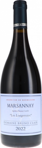 Marsannay rouge Les Longeroies - Bruno Clair - Rotwein