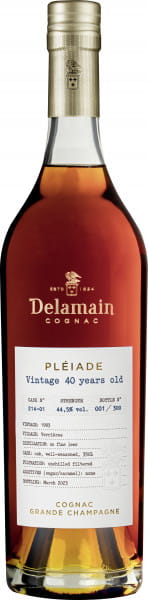 Delamain Vintage Collection Plénitude - Cognac Delamain - farblos