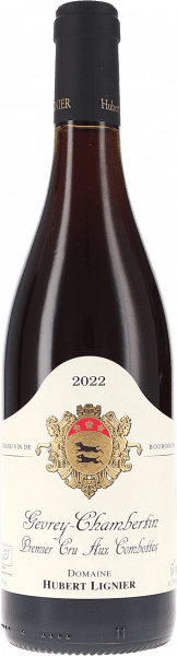 Gevrey-Chambertin 1er Cru Aux Combottes AOC - Hubert Lignier - Rotwein