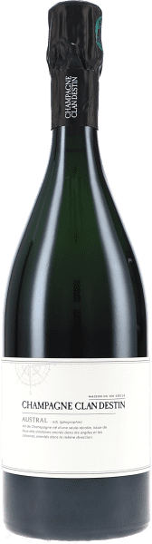 Clandestin - AUSTRAL Brut Nature - Weißwein