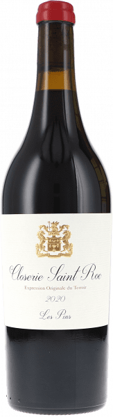 Les Pins - Closerie Saint Roc - Rotwein
