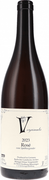 Rosé vom Spätburgunder - Klaus Vorgrimmler - Roséwein