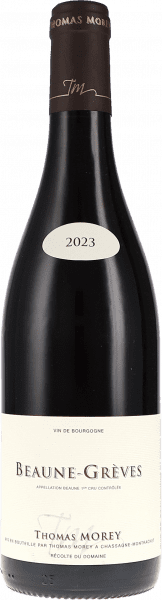 Beaune 1er Cru rouge Beaune-Grèves AOC - Thomas Morey - Rotwein