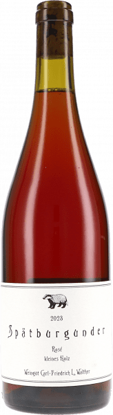 Spätburgunder Rosé kleines Holz - Carl-Friedrich L. Walther - Roséwein