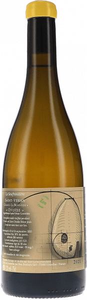 Saint-Véran Climate La Bonnode Ovoide Zen AOC - La Soufrandière - Weißwein