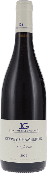 Gevrey Chambertin La Justice - Jérôme Galeyrand - Rotwein