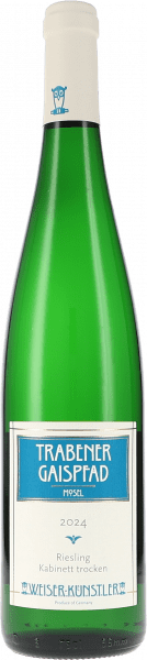 Trabener Gaispfad Riesling Kabinett trocken - Weiser-Künstler - Weißwein