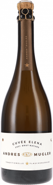 Cuvée Elena Sekt Brut Nature - Andres&Mugler - Weißwein
