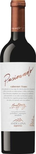Cabernet Franc - Andeluna Pasionada - Rotwein