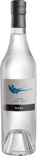 Grappa di Rossj-Bass - A. Gaja - farblos