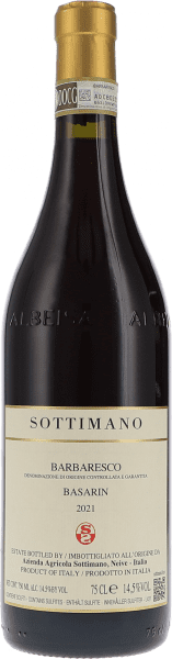Basarin, Barbaresco DOCG - Sottimano - Rotwein