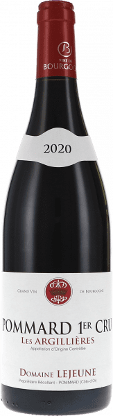 Pommard 1er Cru Les Argillières AOC - Lejeune - Rotwein