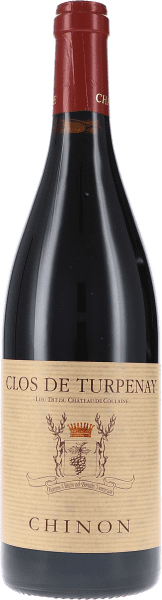 Clos de Turpenay AOC - Château de Coulaine - Rotwein