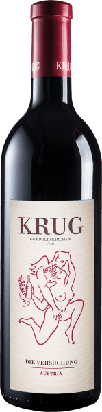 Die Rote Versuchung - Krug - Rotwein