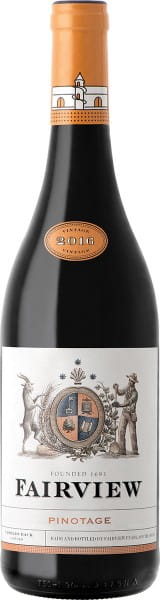 Estate Range Pinotage - Fairview - Rotwein