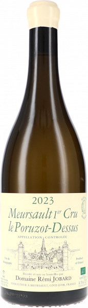 Meursault 1er Cru Le Poruzot-Dessus Élevage Prolongé - Rémi Jobard - Weißwein